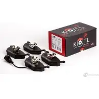 Колодки тормозные Kotl 1437192968 1386KT U4MU5 4V UAO - Изображение 2