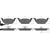 Колодки тормозные Kotl 1437192968 1386KT U4MU5 4V UAO - Изображение 3
