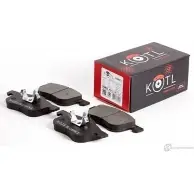 Колодки тормозные Kotl K OT87 1388KT BZECTH 1437192967 - Изображение 2