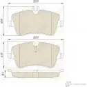 Колодки тормозные Kotl 1437192962 IDNE7 IG3 0F 1413KT - Изображение 2