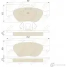 Колодки тормозные Kotl 1437192961 1W3Z7PA OLDG D 1419KT - Изображение 3
