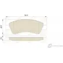 Колодки тормозные Kotl 2LD VP 1463KT 5OXVG 1437192957 - Изображение 3