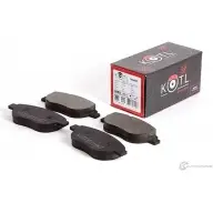Колодки тормозные Kotl JORLG 3F 1437192956 MTTD24 1464KT - Изображение 2