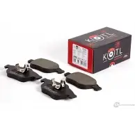 Колодки тормозные Kotl FH ETG 1468KT IRLWI11 1437192954 - Изображение 2