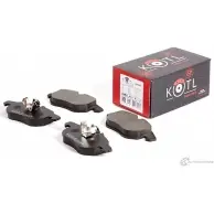 Колодки тормозные Kotl 1492KT BT8XA 5 1437192953 09GLBUN - Изображение 2
