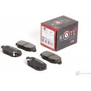 Колодки тормозные Kotl VSL2QB 14KT 1437192950 9O9501 W - Изображение 2