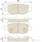 Колодки тормозные Kotl VSL2QB 14KT 1437192950 9O9501 W - Изображение 3