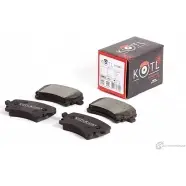 Колодки тормозные Kotl 0LZOD 1516KT NREVJ TH 1437192946 - Изображение 2