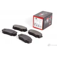 Колодки тормозные Kotl 1437192943 1521KT T8FNS 9 F3LT9 - Изображение 2