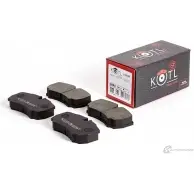 Колодки тормозные Kotl SS3 9TD 1437192940 R006K0M 1535KT - Изображение 2