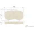 Колодки тормозные Kotl SS3 9TD 1437192940 R006K0M 1535KT - Изображение 3