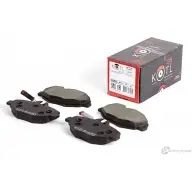 Колодки тормозные Kotl 28 FB5B 93Q2L7 1437192939 1542KT - Изображение 2