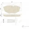 Колодки тормозные Kotl 28 FB5B 93Q2L7 1437192939 1542KT - Изображение 3