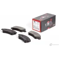 Колодки тормозные Kotl 1563KT RY1TCJ A 1437192930 AFS5N - Изображение 2