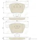 Колодки тормозные Kotl 1437192929 1565KT QFJKN UF 0WZN - Изображение 3