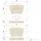 Колодки тормозные Kotl IR8 3SUE 1566KT WZAS3L0 1437192928 - Изображение 3