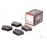 Колодки тормозные Kotl 934W7B 1437192925 1596KT O1JZ 6 - Изображение 2