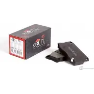 Колодки тормозные Kotl 5WOVJT HFMZ 84D 15KT 1437192924