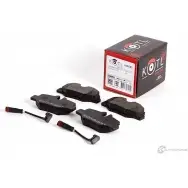 Колодки тормозные Kotl 1437192922 YVCU A 5Z3YV6J 1601KT - Изображение 2