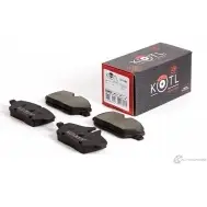Колодки тормозные Kotl 1611KT 1437192921 2MU76Q 06C1I7 Y - Изображение 2