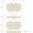 Колодки тормозные Kotl OF2 1HU 1437192919 MBFS5 1613KT - Изображение 3