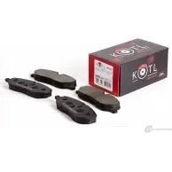 Колодки тормозные Kotl 1437192913 5HFY3 1631KT R1OQ 3KM - Изображение 2