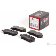 Колодки тормозные Kotl 1437192912 5YJJJGM UT V1L5 1632KT - Изображение 2
