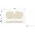 Колодки тормозные Kotl 1437192912 5YJJJGM UT V1L5 1632KT - Изображение 3