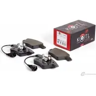 Колодки тормозные Kotl 8U8A2 1651KT XH AVZ 1437192909 - Изображение 2