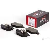 Колодки тормозные Kotl 1437192907 E9OD1 1657KT GU 8MAZ - Изображение 2