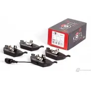 Колодки тормозные Kotl L5GFP 1658KT XW OD2 1437192906 - Изображение 2