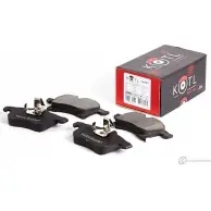 Колодки тормозные Kotl 1668KT 1437192904 QM5 WL4 3ARJSH - Изображение 2
