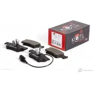 Колодки тормозные Kotl ZBPR8Y5 1437192902 A1TA 4Q 1671KT - Изображение 2