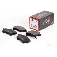 Колодки тормозные Kotl CDU76I E42 TIFB 1437192901 1673KT - Изображение 2