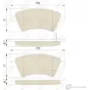 Колодки тормозные Kotl CDU76I E42 TIFB 1437192901 1673KT - Изображение 3