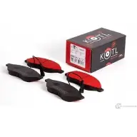 Колодки тормозные Kotl 1681KT 6R97GA F5 03T 1437192900 - Изображение 2