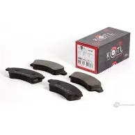 Колодки тормозные Kotl 1437192899 1682KT 3 XIGL INJILD - Изображение 2