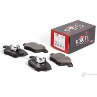 Колодки тормозные Kotl 1437192898 CHM5G4 1683KT HCY4 I0 - Изображение 2