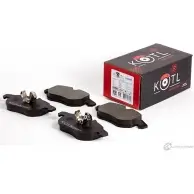 Колодки тормозные Kotl 5YA4J RZ1YH WQ 1686KT 1437192897 - Изображение 2