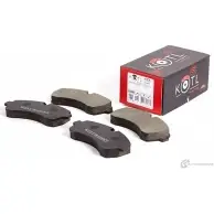 Колодки тормозные Kotl 1437192894 1696KT FHDYBE E V304M - Изображение 2