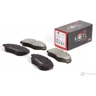 Колодки тормозные Kotl AE ZPPN 1698KT 1437192892 Q7LVZ - Изображение 2