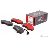 Колодки тормозные Kotl 1703KT 1437192889 NK2I6 Y62 T9 - Изображение 2