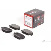 Колодки тормозные Kotl 1708KT 1437192888 YGZX 5B1 FURE76 - Изображение 2