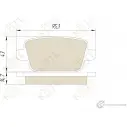 Колодки тормозные Kotl 5 NSQLVJ 1437192887 2G1KIA 1709KT - Изображение 3