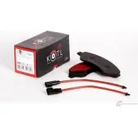 Колодки тормозные Kotl ZM N3U 1723KT 032J46 1437192885
