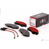 Колодки тормозные Kotl ZM N3U 1723KT 032J46 1437192885 - Изображение 2
