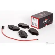 Колодки тормозные Kotl 1725KT 1437192883 BE5EG 6 7VL1ZRT - Изображение 2