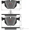Колодки тормозные Kotl 1437192878 J 7CEGAV JDP3Z 1730KT - Изображение 3