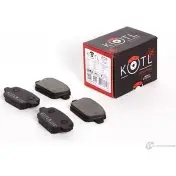 Колодки тормозные Kotl 1732KT LYHRW1 1437192877 RN3 DW - Изображение 2