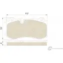 Колодки тормозные Kotl P Y18J8 OSZV1 1733KT 1437192876 - Изображение 3